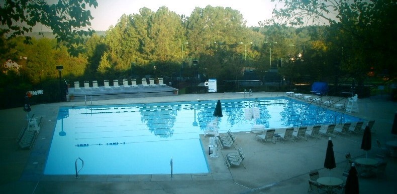 Community Pool at Hope Valley Farms